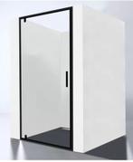 Nisdeur Best Design Baron 80 x 200 cm Nano Glas 8 mm Mat Zwa, Ophalen of Verzenden, Nieuw