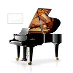 Schimmel Konzert K195 T WP messing vleugel, Nieuw