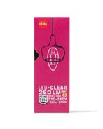 HEMA Led kaars clear E14 2.1W 250lm, Huis en Inrichting, Verzenden, Nieuw