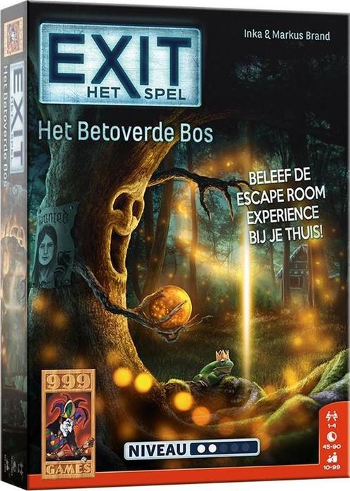 EXIT - Het Betoverde Bos | 999 Games - Gezelschapsspellen, Hobby en Vrije tijd, Gezelschapsspellen | Bordspellen, Nieuw, Verzenden