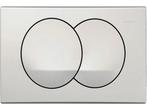 Bedieningsplaat Geberit Delta-20 Wit, Verzenden, Nieuw