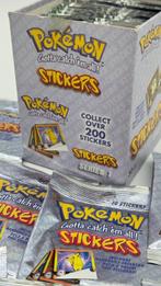 Pokémon Booster pack - Lot of x10 Pokemon Stickers Series 1, Nieuw