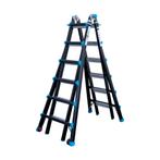 Vouwladder Eurostairs 4x6 - Professionele Kwaliteit, Doe-het-zelf en Verbouw, Nieuw, Ladder, Opvouwbaar of Inschuifbaar, 4 meter of meer