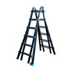 Vouwladder Eurostairs 4x6 - Professionele Kwaliteit, Ophalen, Nieuw, Ladder, Opvouwbaar of Inschuifbaar