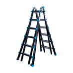 Vouwladder Eurostairs 4x6 - Professionele Kwaliteit, Doe-het-zelf en Verbouw, Ladders en Trappen, Ophalen, Nieuw, Ladder, Opvouwbaar of Inschuifbaar