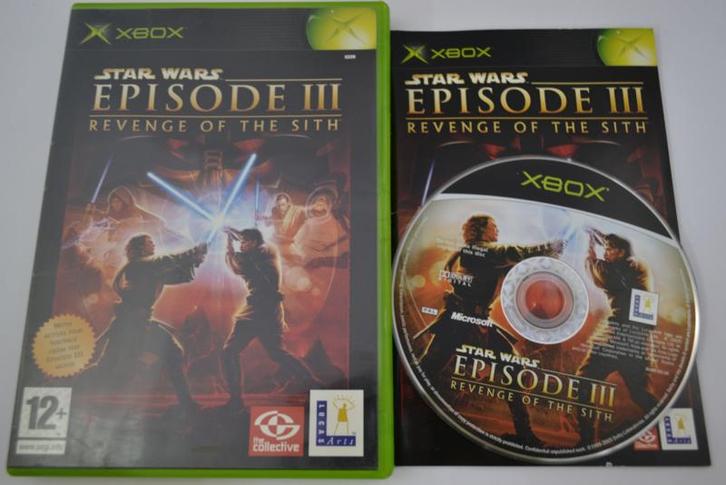 Star Wars Episode III - Revenge Of The Sith (XBOX), Spelcomputers en Games, Games | Xbox Original, Zo goed als nieuw, Verzenden