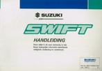 1991 Suzuki Swift handleiding instructieboekje, Auto diversen, Handleidingen en Instructieboekjes, Verzenden