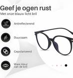 LC Eyewear Computerbril - Blauw Licht Bril Zonder Sterkte -, Verzenden, Nieuw