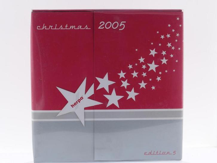 Schaal 1:500 Herpa 514941 Christmas 2005 - Edition 5 DC-8..., Hobby en Vrije tijd, Modelbouw | Vliegtuigen en Helikopters, Zo goed als nieuw