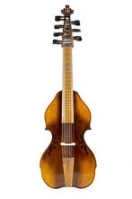 Unieke Bastarda ( Bas viola da gamb 7 snaren ), Ophalen of Verzenden, Nieuw