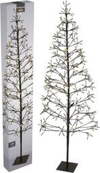 2dekans | Ambiance Kerstboom Met 160 Leds 120 Cm, Diversen, Kerst, Ophalen of Verzenden, Zo goed als nieuw