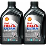 Shell Aanbieding: 2 X Helix Ultra Ect C3 5W30 1L, Verzenden