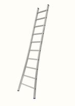 SOLIDE| ENKEL LADDER| 10 SPORTEN, Ophalen of Verzenden, Nieuw, Ladder, 4 meter of meer