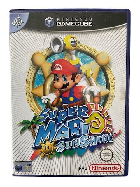 Super Mario Sunshine (Cover Ooit Nat Geweest) (PAL), Spelcomputers en Games, Games | Nintendo GameCube, Verzenden