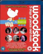 Woodstock - 3 Days of peace and music (Blu-Ray), Cd's en Dvd's, Dvd's | Muziek en Concerten, Verzenden, Nieuw in verpakking, Muziek en Concerten