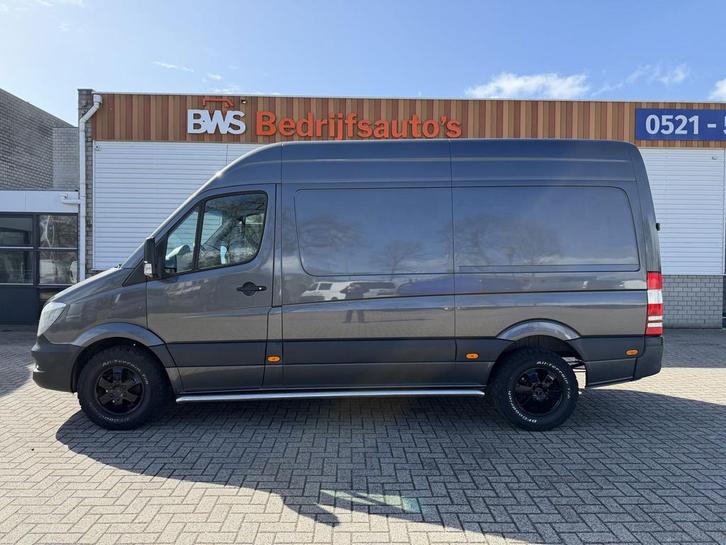 Zakelijke Lease |  Mercedes-Benz Sprinter 314 2.2 CDI 366 HD, Auto's, Bestelauto's, Onderhoudsboekje, Lease, Automaat, Overige kleuren