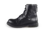 Nelson Veterboots in maat 35 Zwart | 10% extra korting, Kleding | Dames, Schoenen, Verzenden, Zwart, Overige typen, Zo goed als nieuw