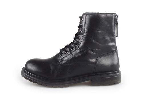 Nelson Veterboots in maat 35 Zwart | 10% extra korting, Kleding | Dames, Schoenen, Zwart, Zo goed als nieuw, Overige typen, Verzenden