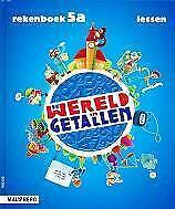 De wereld in getallen groep 5, alles op voorraad!, Boeken, Schoolboeken, Zo goed als nieuw, Ophalen of Verzenden