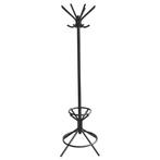 -10% Kapstok Adam - Zwart, Huis en Inrichting, Woonaccessoires | Kapstokken, Verzenden, Nieuw, Staande kapstok, 150 tot 200 cm