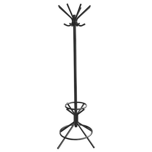 -10% Kapstok Adam - Zwart, Huis en Inrichting, Woonaccessoires | Kapstokken, Staande kapstok, Nieuw, 150 tot 200 cm, Verzenden