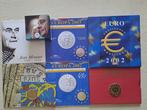 Frankrijk. Euro 2002/2008 (7 items) Proof + BU (Zonder, Postzegels en Munten, Munten | Europa | Euromunten