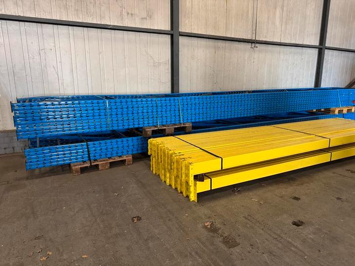 Redirack Type S palletstelling 29 meter (810cm hoog), Zakelijke goederen, Kantoor en Winkelinrichting | Magazijn, Stelling en Opslag