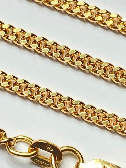 Zonder Minimumprijs - Halsketting - 18 karaat Geel goud, Sieraden, Tassen en Uiterlijk, Kettingen