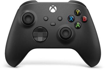 Xbox Draadloze Controller - Carbon Zwart - Xbox, PC, beschikbaar voor biedingen