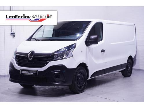 Renault Trafic 2.0 DCi 120 pk L2H1 Airco, BPM vrij, Keyless, Auto's, Bestelauto's, Lease, Handgeschakeld, Diesel, Plug-in hybride