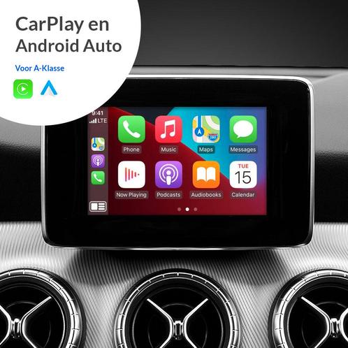 CarPlayBox voor Mercedes - A-klasse - 2012 / 2018 / NTG 4.5, Auto diversen, Auto-accessoires, Verzenden