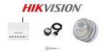 Hikvision Flitser set Wit, Audio, Tv en Foto, Videobewaking, Ophalen of Verzenden, Nieuw