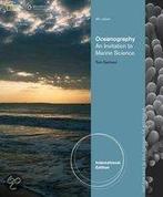 Oceanography 9781111990855, Zo goed als nieuw