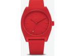Adidas PROCESS SP1 - Horloge - Siliconen - Rood - 38mm, Verzenden, Nieuw