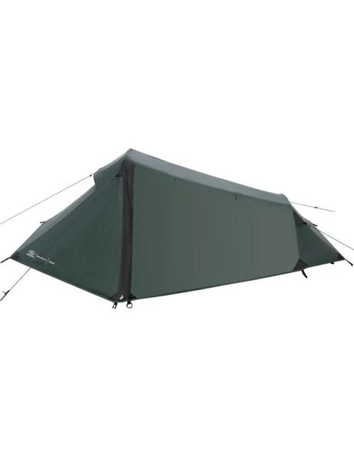 Highlander Blackthorn 1+ Gen2 Scarab Green - 1 persoons t..., Caravans en Kamperen, Tenten, Nieuw, tot en met 2, Verzenden