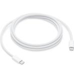 Apple - USB-C naar USB-C Kabel Gewoven 240W - 2m - MU2G3ZM/A, Telecommunicatie, Mobiele telefoons | Telefoon-opladers, Verzenden