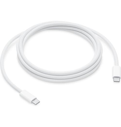 Apple - USB-C naar USB-C Kabel Gewoven 240W - 2m - MU2G3ZM/A, Telecommunicatie, Mobiele telefoons | Telefoon-opladers, Nieuw, Verzenden