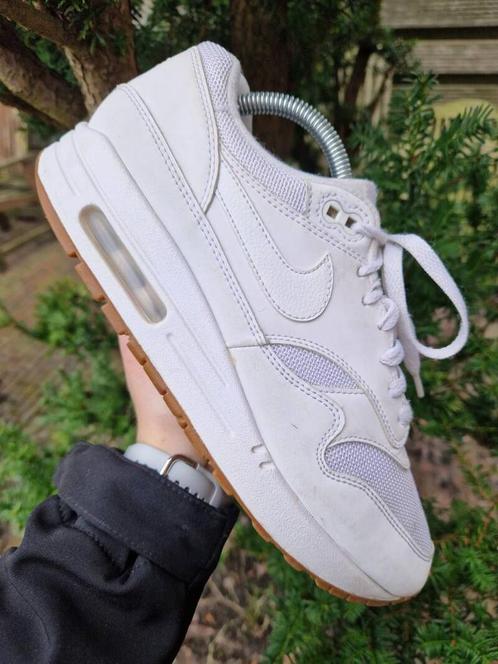 Nike Air Max 1 White Gum maat 41 Schoenen Marktplaats