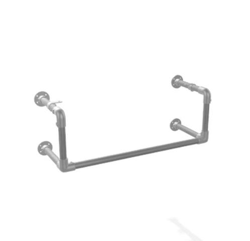 Industriële Steigerbuis Kapstok Manchester | Staal 33.7 mm |, Huis en Inrichting, Woonaccessoires | Kapstokken, Ophalen of Verzenden