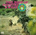 Lp - The Best Of Country &amp; West, Vol. 5, Cd's en Dvd's, Vinyl | Country en Western, Verzenden, Nieuw in verpakking