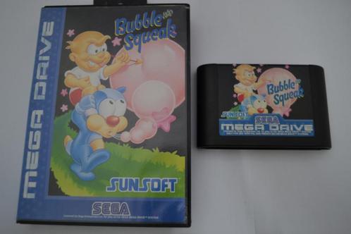 Bubble and Squeak (MD CB), Spelcomputers en Games, Games | Sega, Zo goed als nieuw, Verzenden