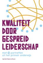 9789023256656 Kwaliteit door gespreid leiderschap, Verzenden, Zo goed als nieuw, Anje Ros