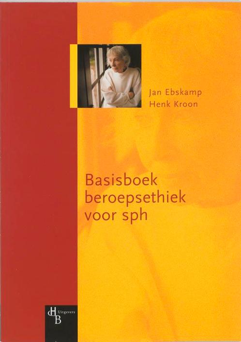Basisboek Beroepsethiek voor SPH druk 4 9789055744138, Boeken, Filosofie, Zo goed als nieuw, Verzenden