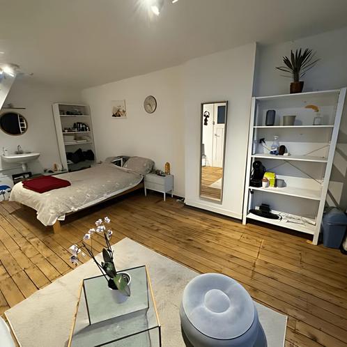 Grote gemeubileerde kamer met dakterras in Rotterdam gevonde, Huizen en Kamers, Kamers te huur, 20 tot 35 m², Rotterdam