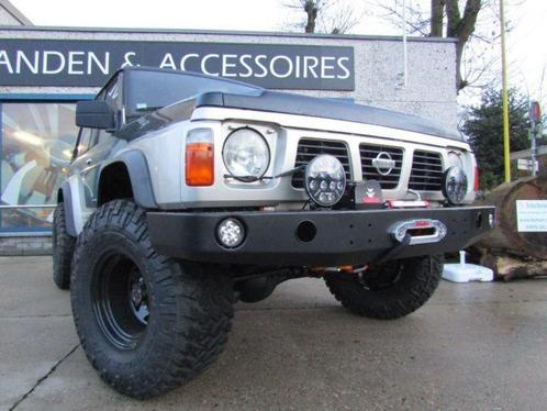 F4X4 - VOORBUMPER NISSAN PATROL Y60, Auto-onderdelen, Carrosserie en Plaatwerk, Ophalen of Verzenden