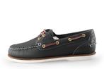 Timberland Bootschoenen in maat 38½ Blauw | 10% extra, Zo goed als nieuw, Timberland, Verzenden, Blauw