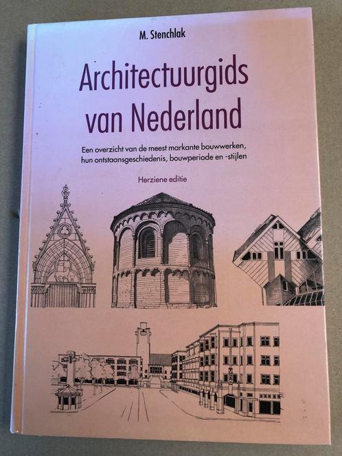 Architectuurgids Nederland - specifiek Nederlandse stijlen, Boeken, Kunst en Cultuur | Architectuur, Gelezen, Ophalen of Verzenden
