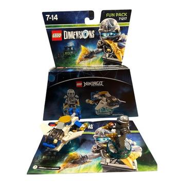 Ninjago Zane Ninjacopter - LEGO Dimensions Fun Pack  71217 beschikbaar voor biedingen