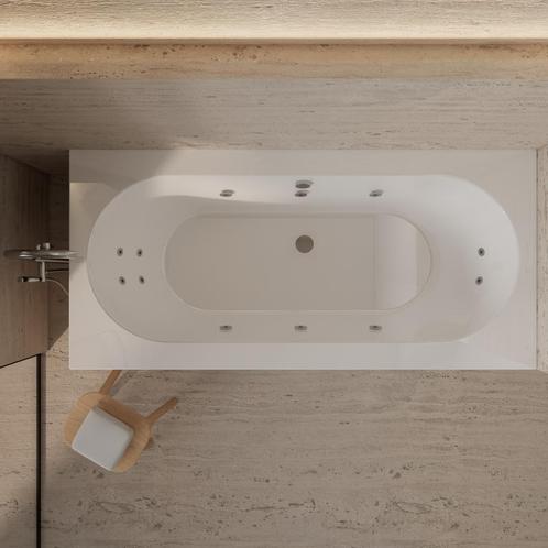 Whirlpool BWS Urby 180x80 cm Enkel systeem, Doe-het-zelf en Verbouw, Sanitair, Bad, Nieuw, Ophalen of Verzenden