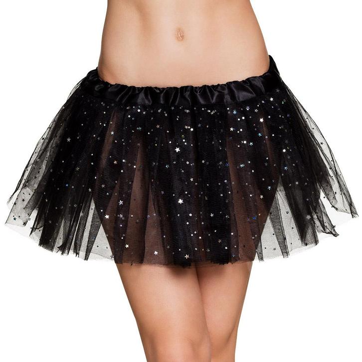 Dames Party Tutu Twinkle Zwart, Kleding | Dames, Carnavalskleding en Feestkleding, Nieuw, Ophalen of Verzenden